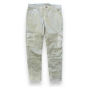 FP2 NSF Cargo Pants Green Women's 29 Made USA Utility Fitted